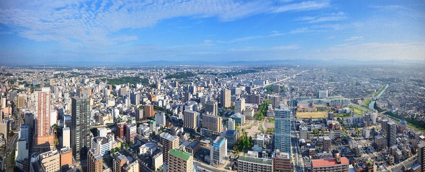 客室からの景色一例・昼