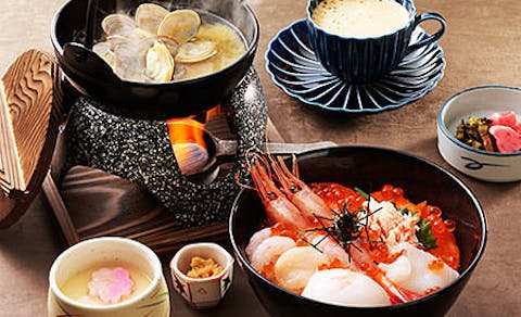 ゆっくりずむ北海道の宿で 海鮮 をご紹介 最上のひとときをどうぞ 一休 Com