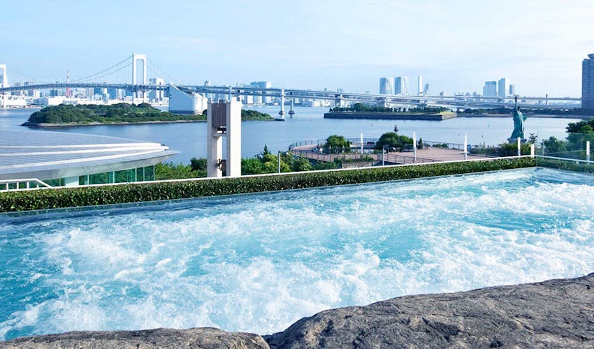 ヒルトン東京お台場 の空室状況を確認する 宿泊予約は 一休 Com