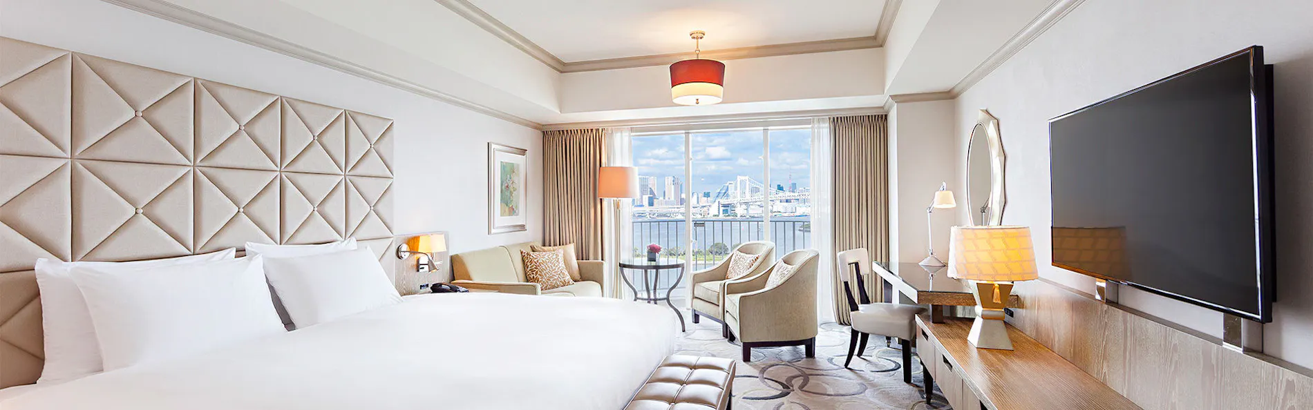 ヒルトン東京お台場