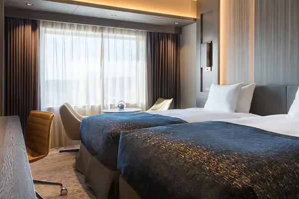 ห้องพักเตียงคู่