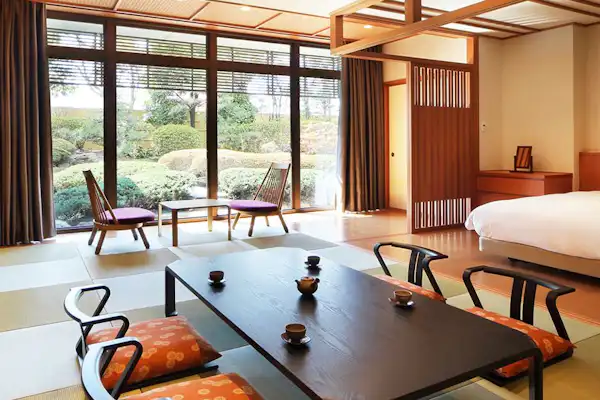 ห้องพักสไตล์ญี่ปุ่นและตะวันตก