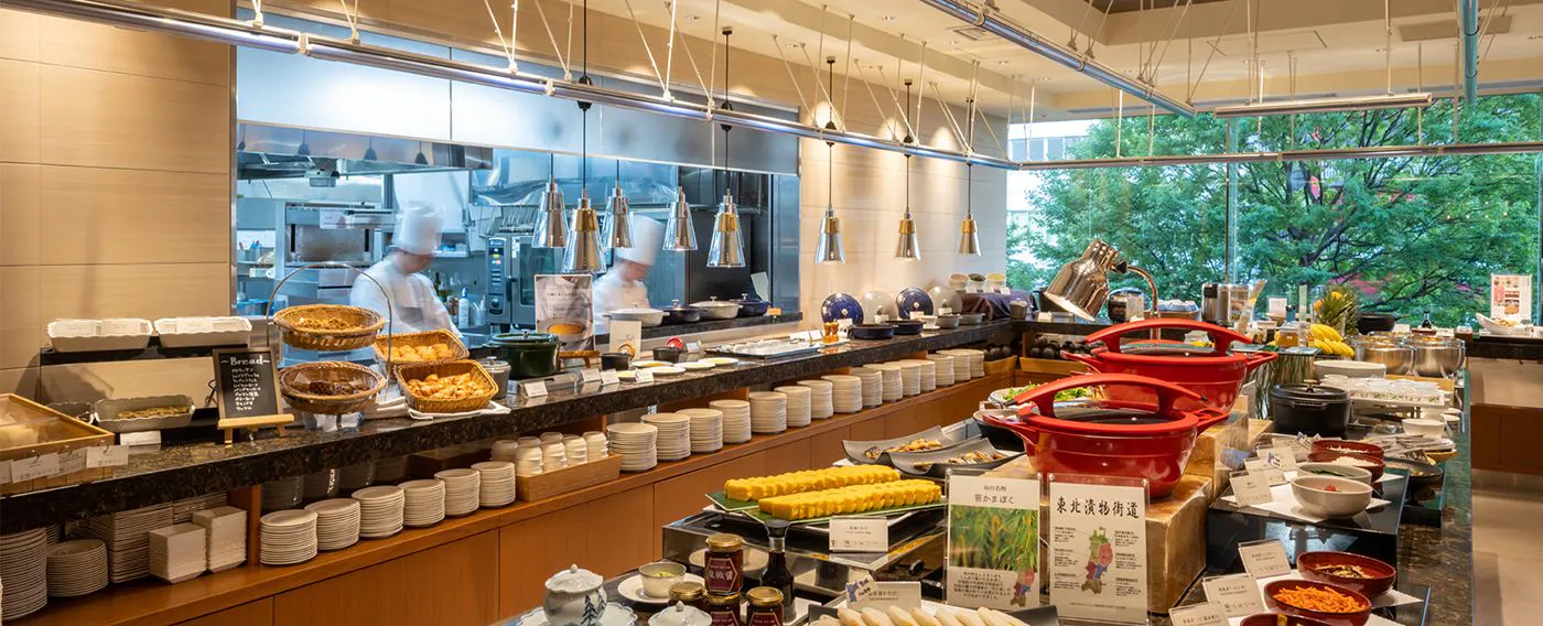 ビュッフェボード