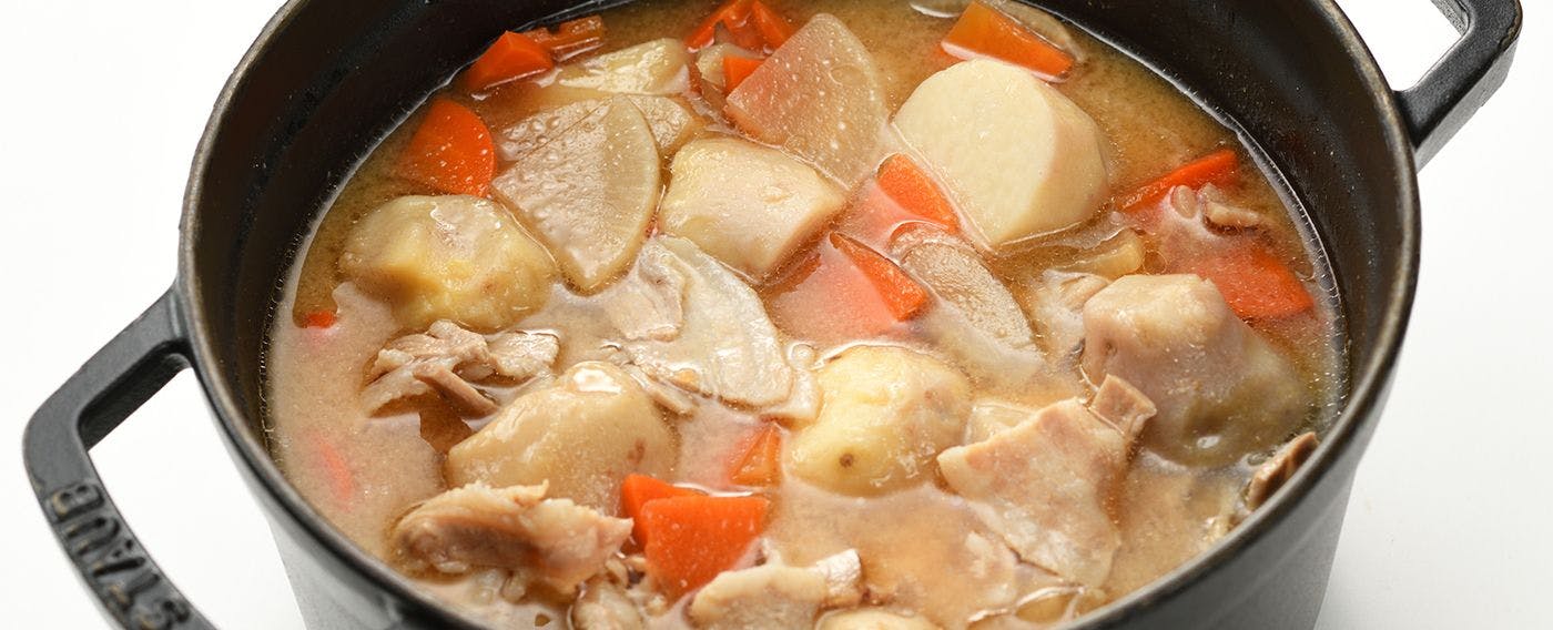 土日限定の仙台芋煮