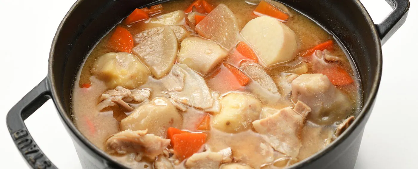 土日限定の仙台芋煮