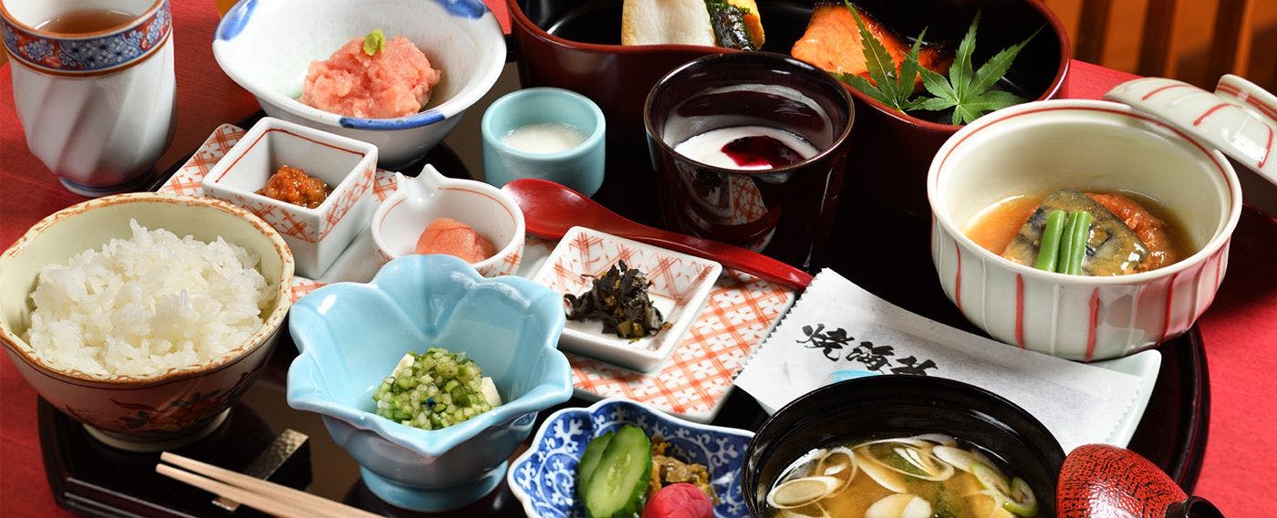 はや瀬　和定食