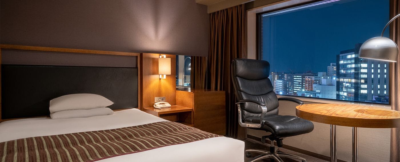 スタンダードセミダブルルーム