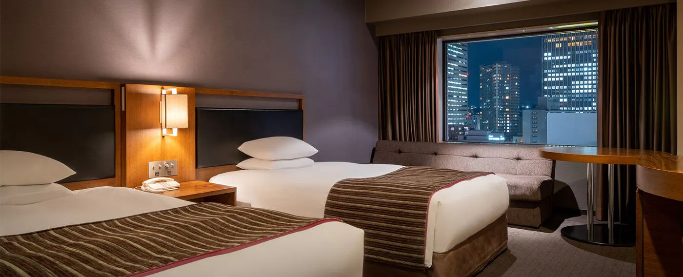 スタンダードツインルーム