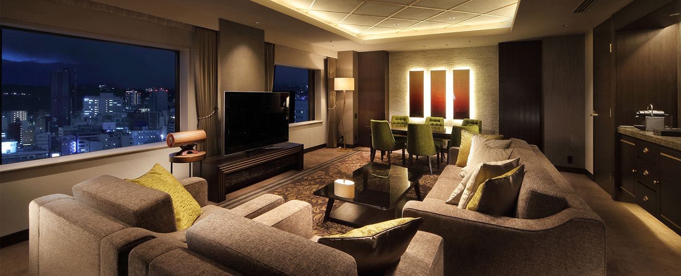 ロイヤルスイートルーム