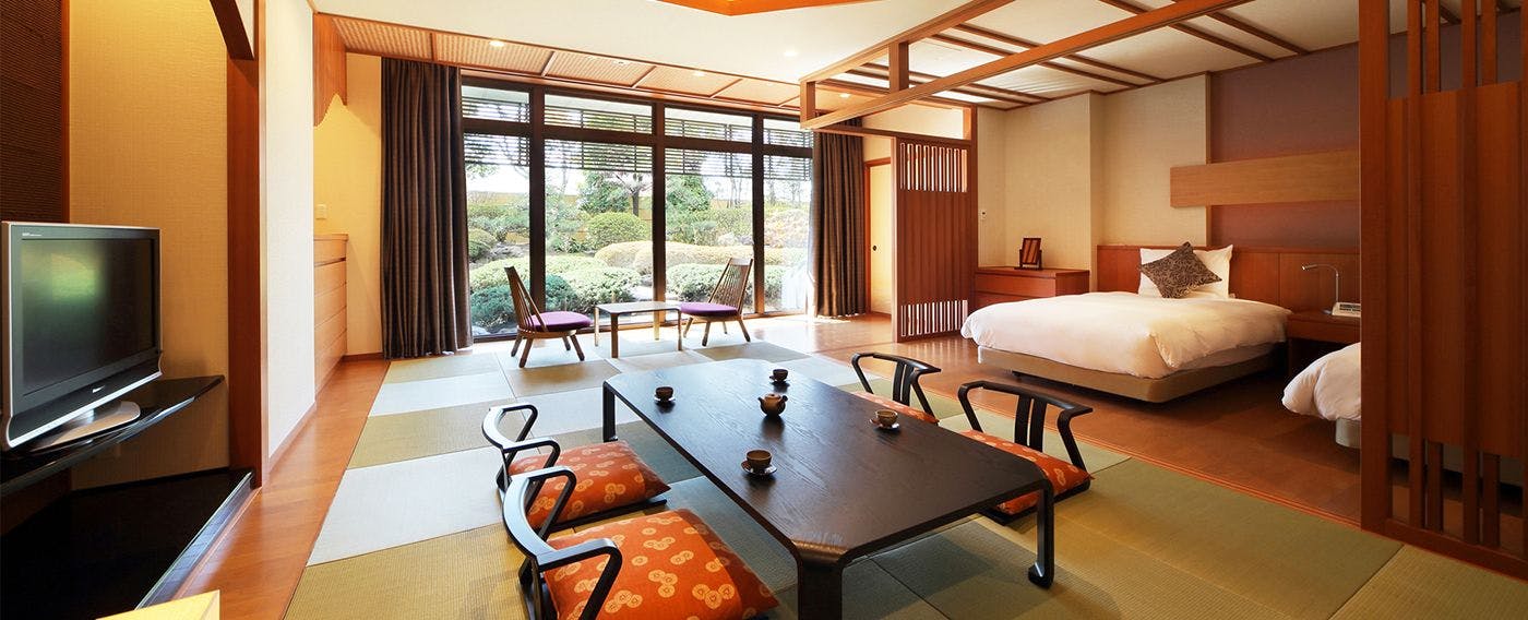 Japaneseスイートルーム　和洋室【桜】　