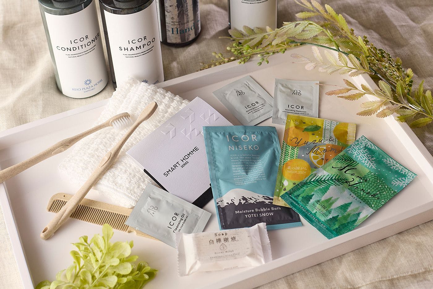 北海道特色限定樓層專屬設施