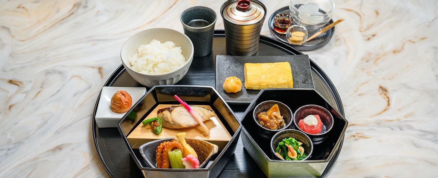 コンシェルジュラウンジでしか味わうことのできない朝食