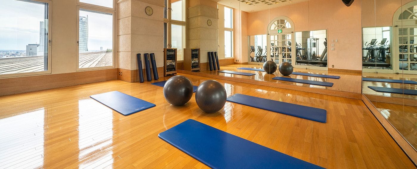 ジムエリア（スタジオ）   