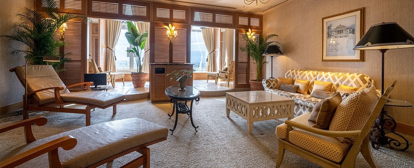 リラクゼーションエリア   