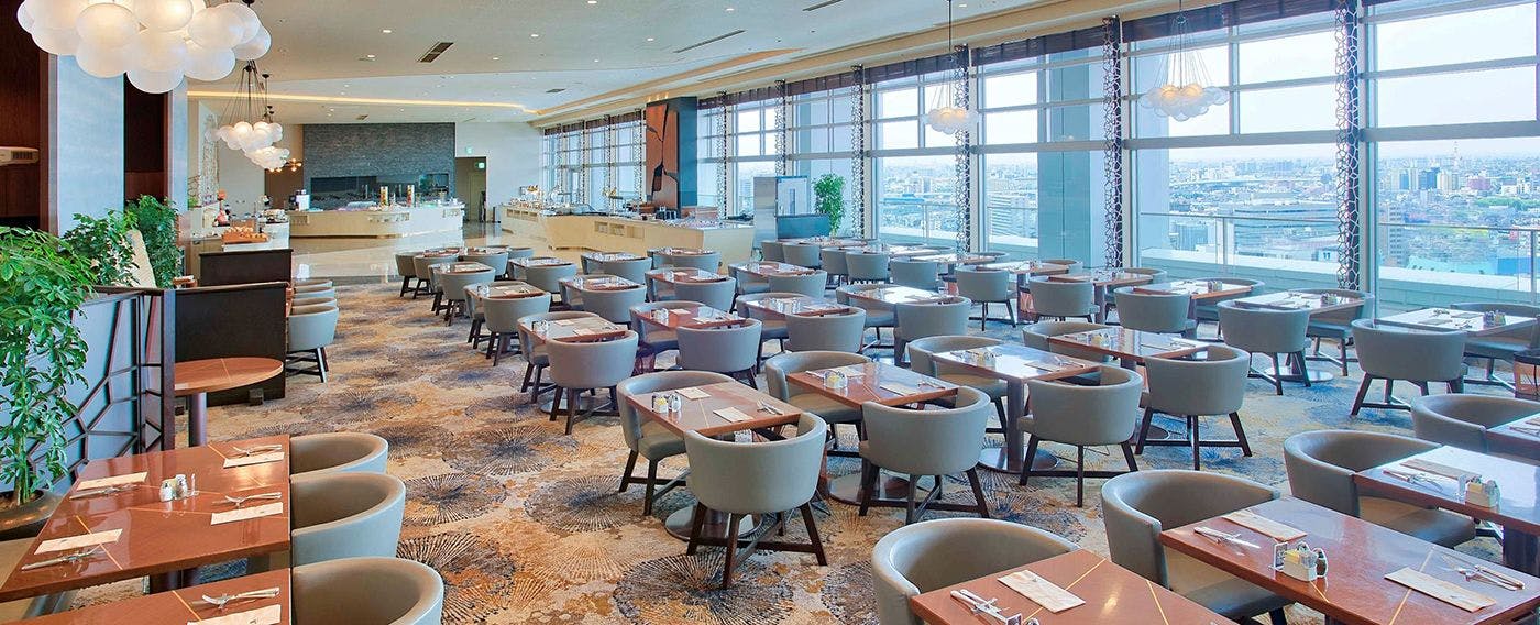 レストラン内観