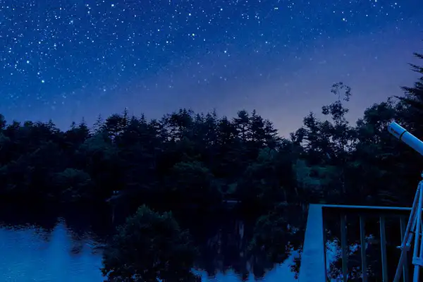 ท้องฟ้าที่เต็มไปด้วยดวงดาว