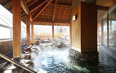 ã¹ããªã¾ã¼ããé¹¿å±±ã®æ¹¯ã