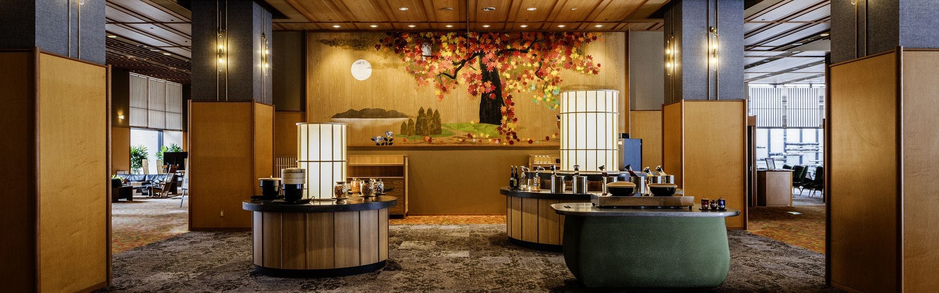 定山渓　花もみじ