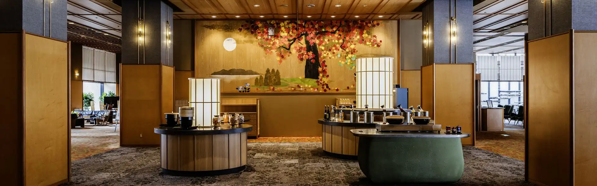 urara宿泊者専用ラウンジ