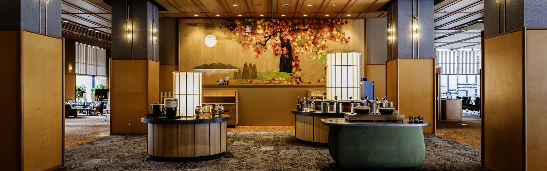 定山渓 花もみじ