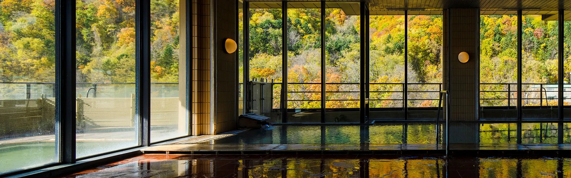 定山渓 花もみじ