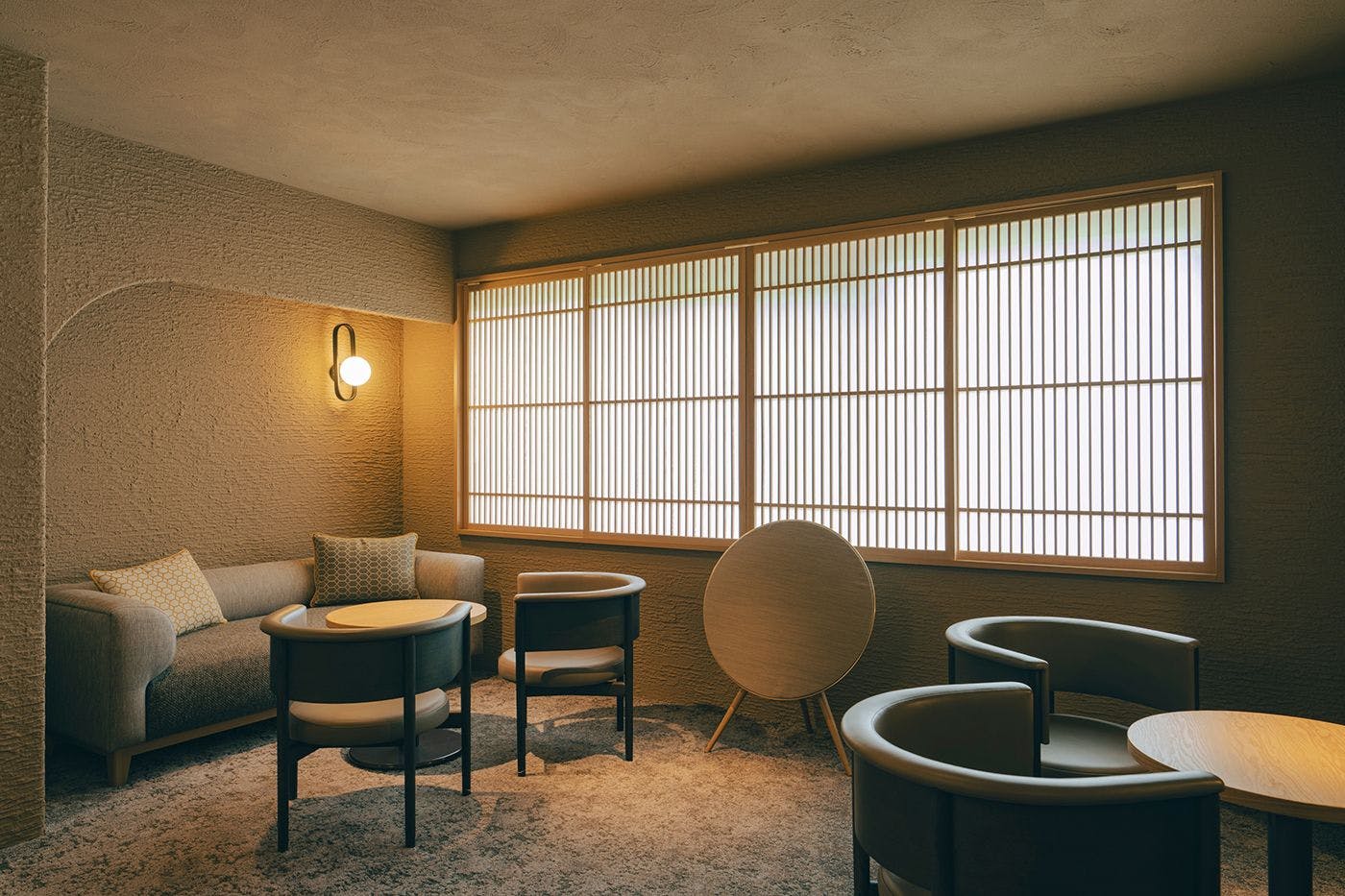 九重住宿住客专用休息室