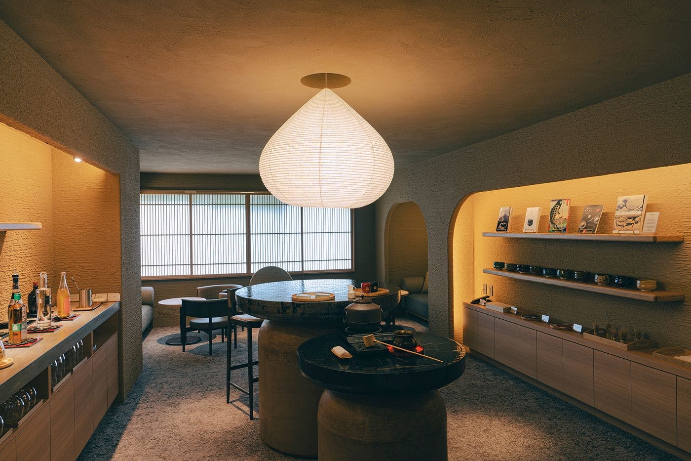 九重住宿住客专用休息室