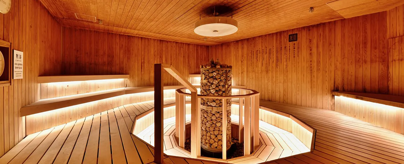 大浴场 鹿之汤 桑拿