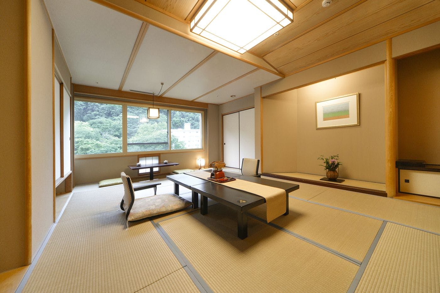 定山渓　花もみじ