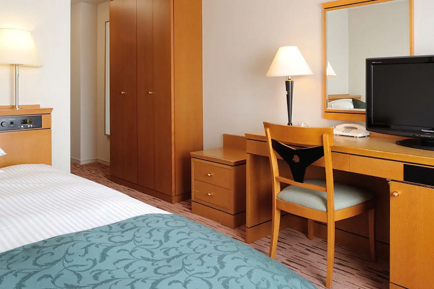 ตัวอย่างห้องพัก