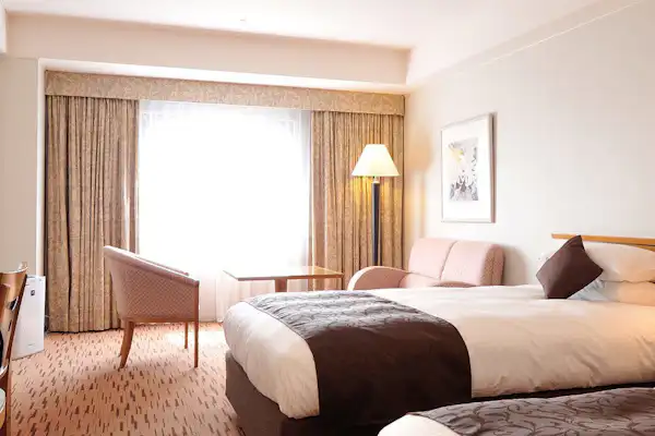 ตัวอย่างห้องพัก