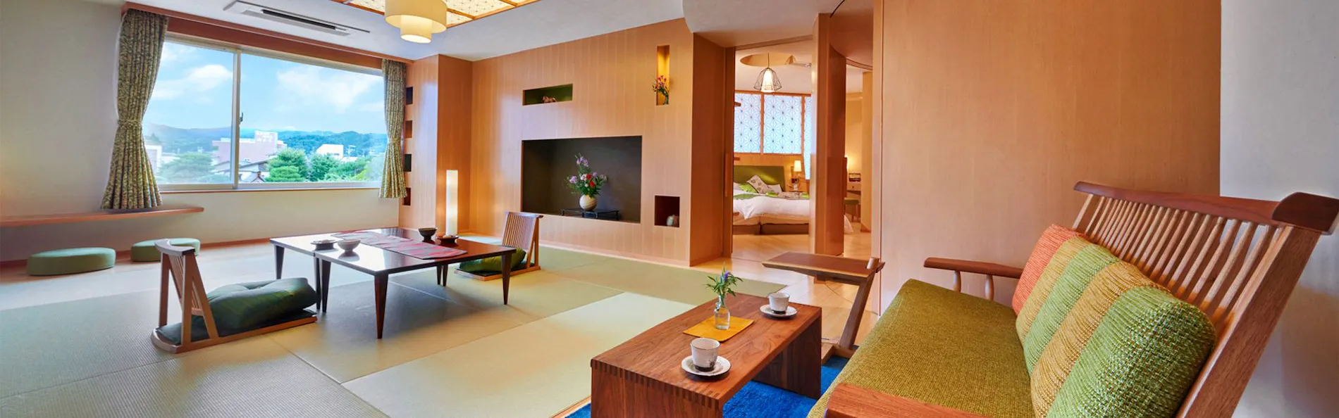 本陣平野屋 花兆庵