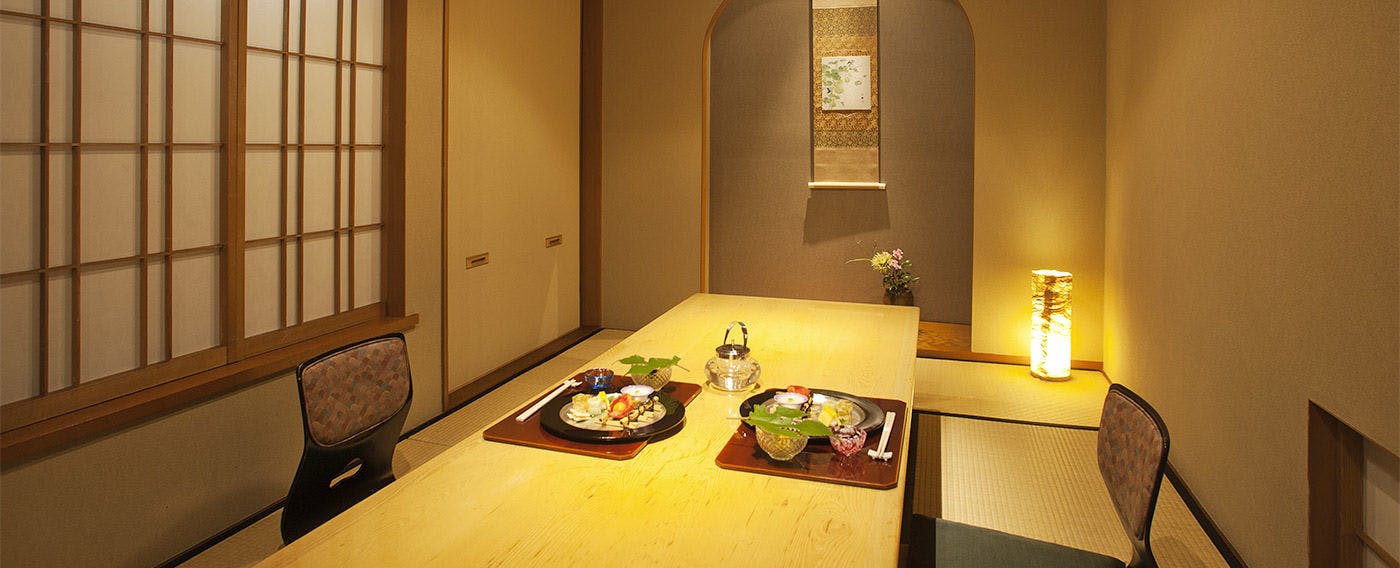 개인 식사 공간