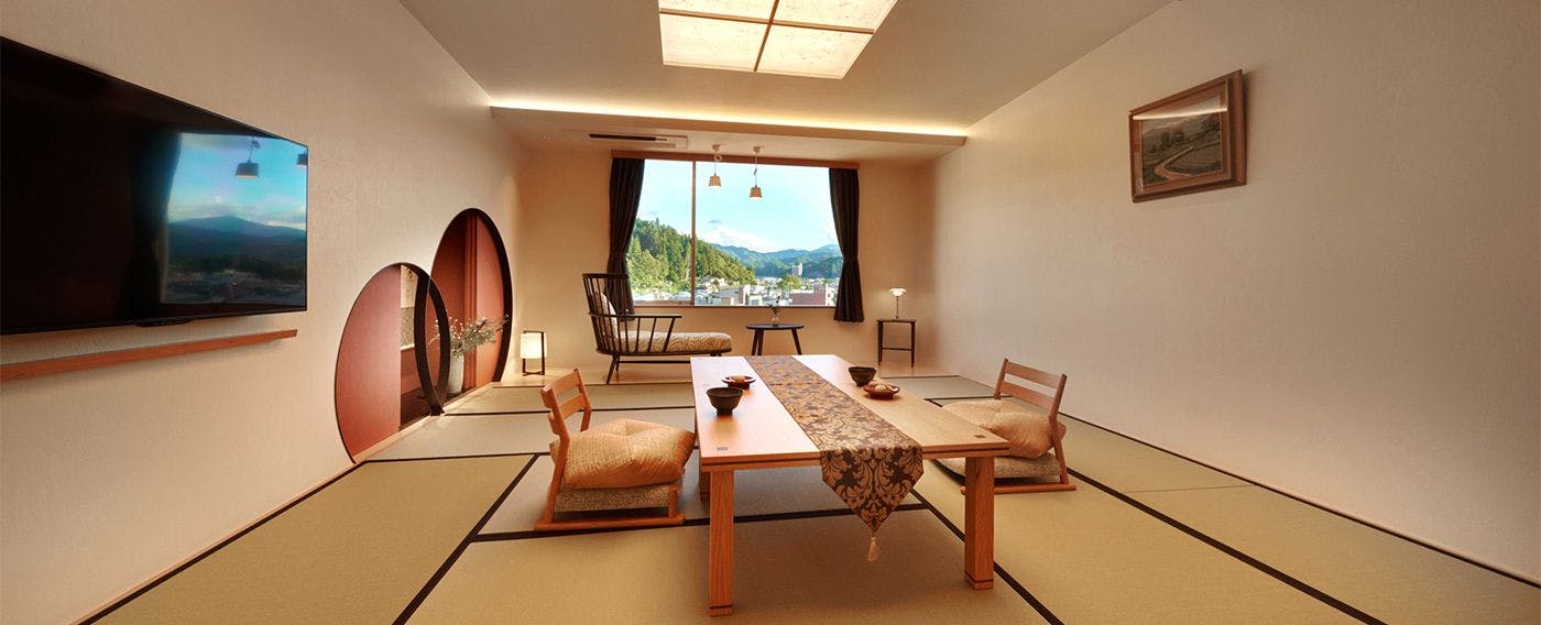 本陣平野屋　花兆庵
