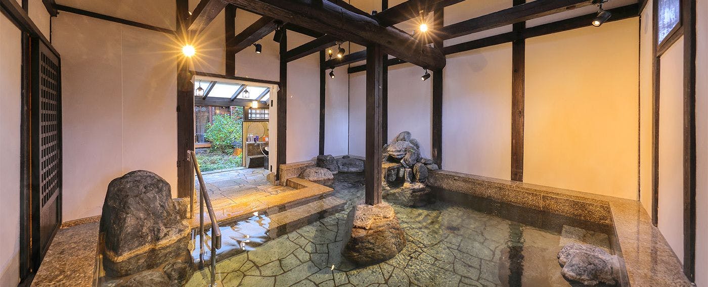 本陣平野屋　花兆庵