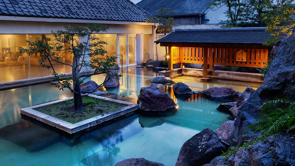 Beppu Onsen Hotel Shirochiku