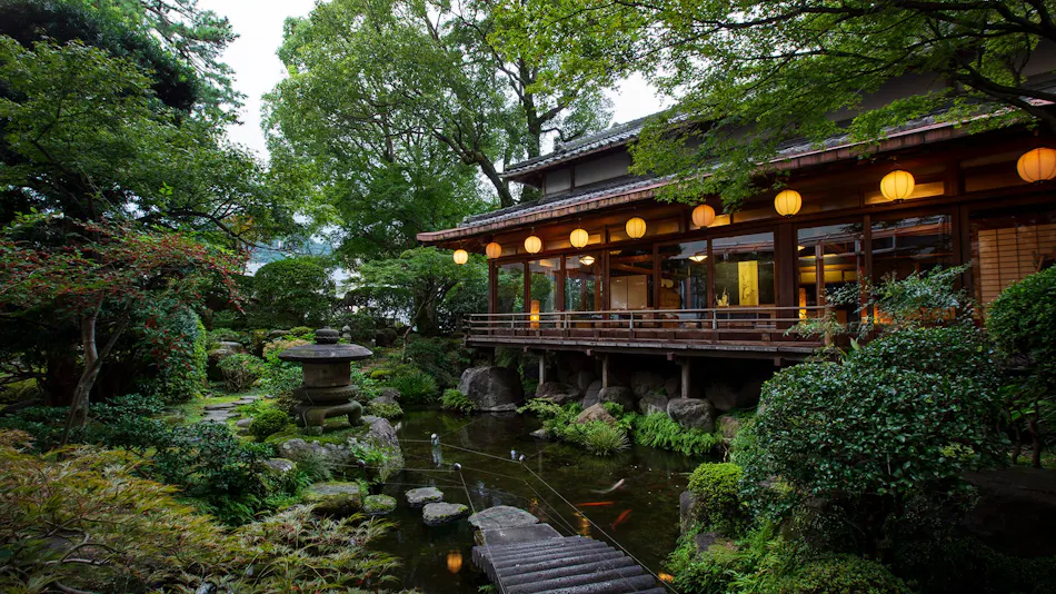 Beppu Onsen Hotel Shirochiku