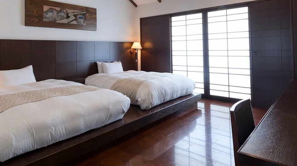 Beppu Onsen Hotel Shirochiku