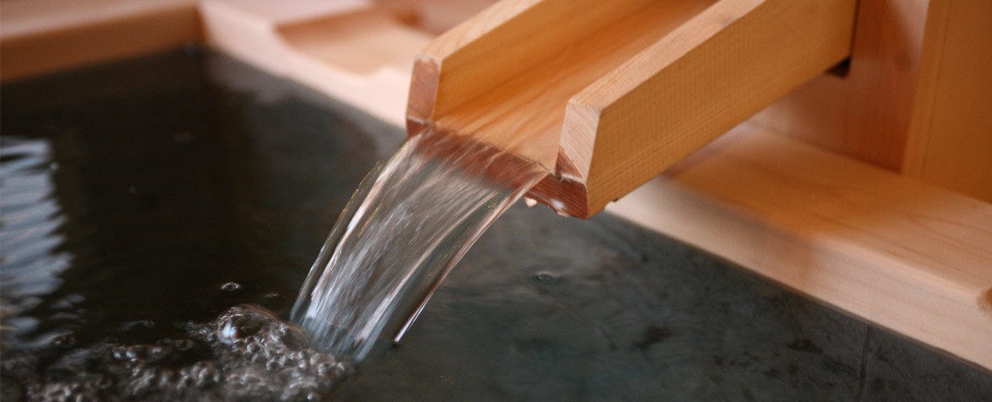 Contoh Mata Air Panas