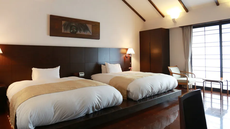 Beppu Onsen Hotel Shirochiku