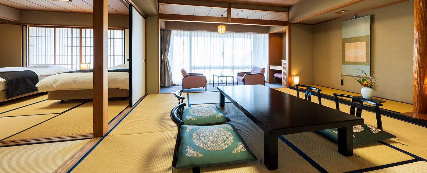 Beppu Onsen Hotel Shirochiku
