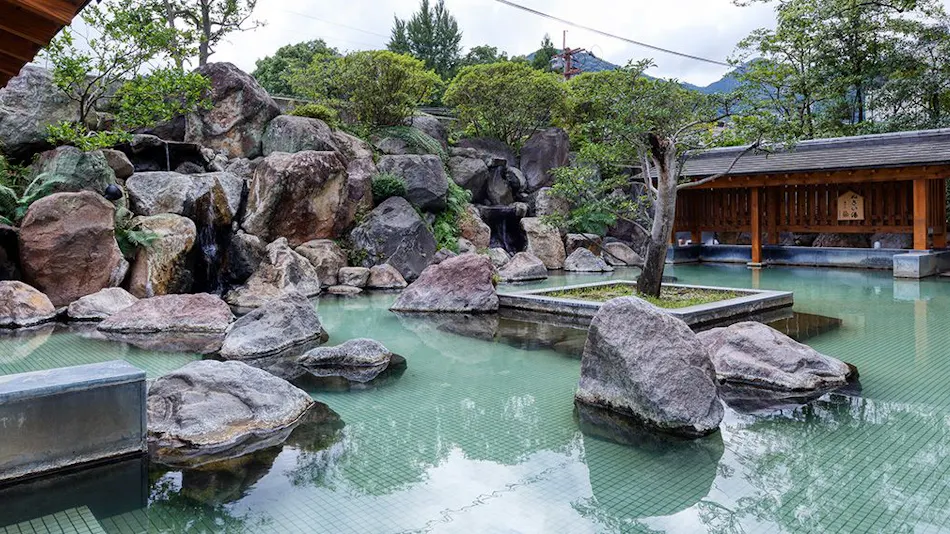 Beppu Onsen Hotel Shirochiku