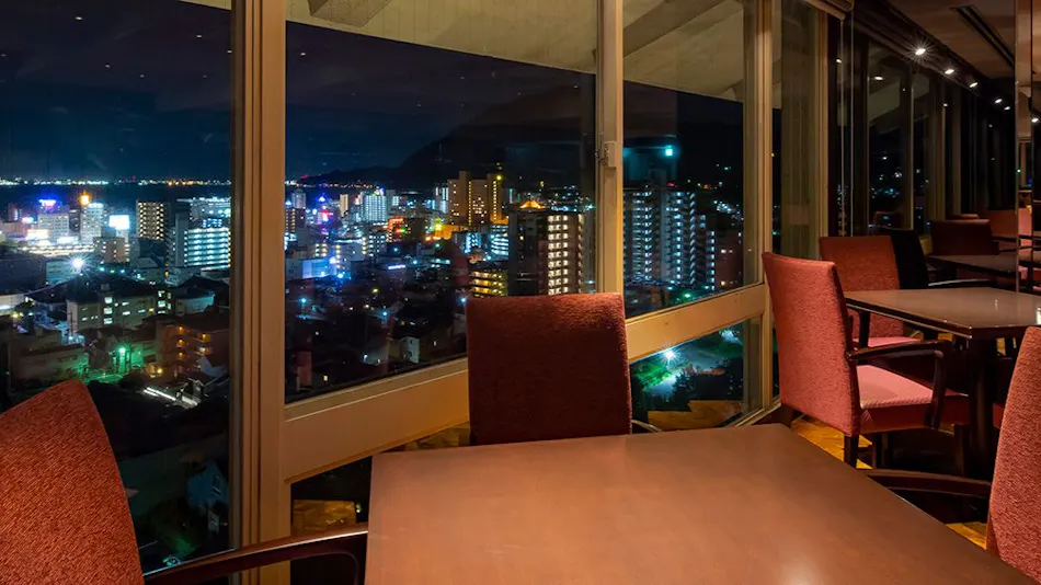 Beppu Onsen Hotel Shirochiku