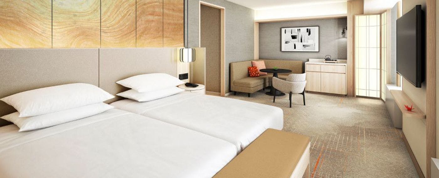 Sheraton Miyako Hotel Osaka