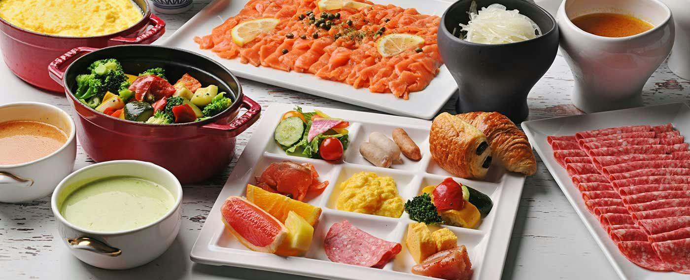 Sample breakfast