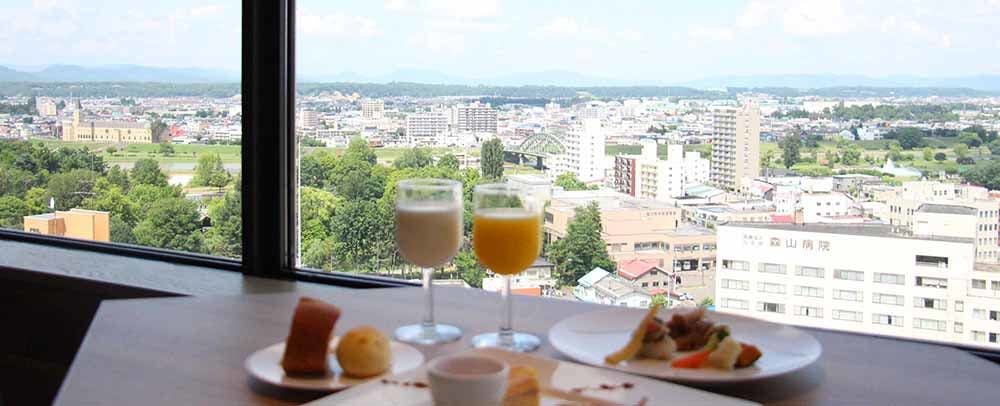 アートホテル旭川 の空室状況を確認する 宿泊予約は 一休 Com