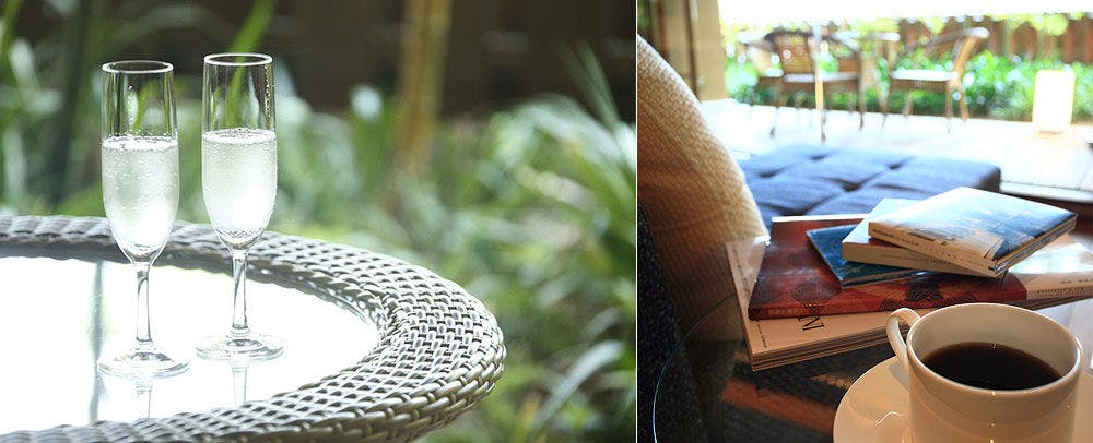 瑠璃光クラブラウンジ