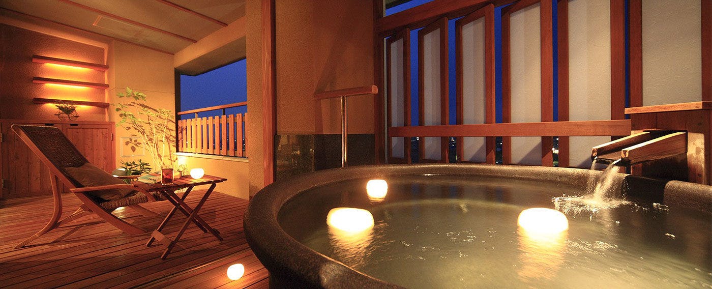 専用ラウンジ利用可付 石川 加賀 山代 山中 片山津 の露天風呂付のお部屋 駐車場ありの カップル 夫婦におすすめのホテル 旅館 宿泊予約は 一休 Com