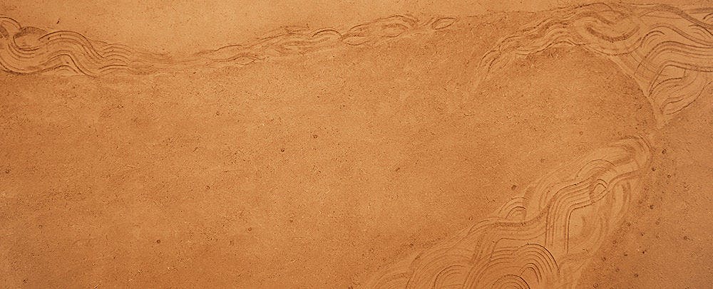 กำแพงดินเกียวโตผสมฟาง ใช้ดินจากกุนมะในท้องถิ่น