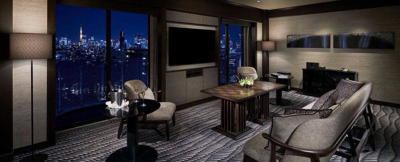 Executive Club Suite (Ruang Tamu)